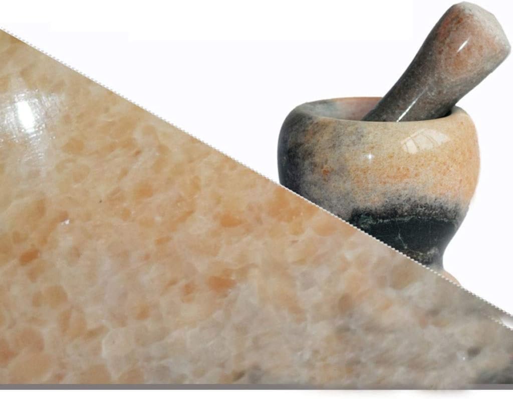 Mortar and Pestle Traditional Mini Mortar and Pestle, Vanilla and Spice Grinder 10 Cm Mortar and Pestle