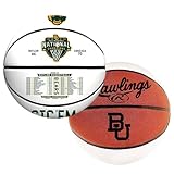 NIKCO SPORTS Baylor Bears 2021 National Champions Basketball | Limited Edition of 2,021 | Official NCAA College Championship Collectible Gift Fan Memorabilia with Certificate of Authenticity