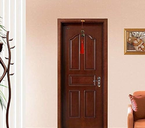 Miniatura 4 de DMtse Campana china de la suerte Feng Shui vintage para riqueza y seguridad, éxito, protege el mal, protege la paz, para el interior del hogar,