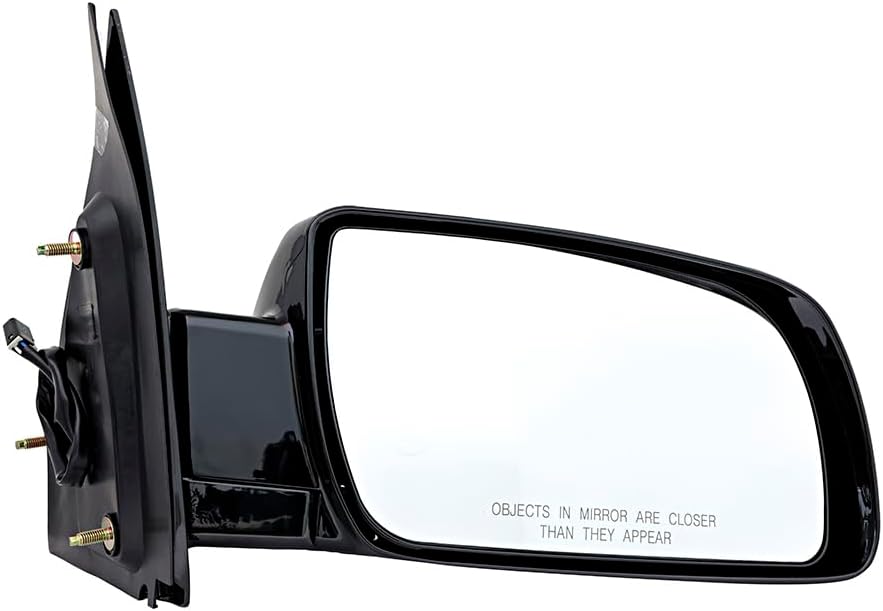 For Chevrolet Chevy Astro,GMC Safari 2000 2001 2002 2003 2004 2005 Power Gloss Side Door View Mirror Passenger Right
