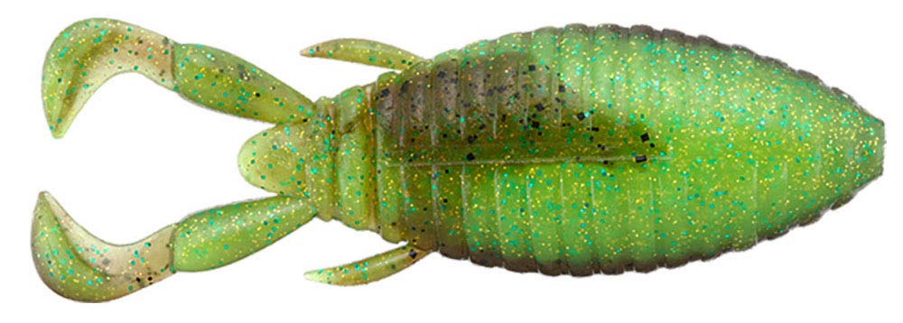 JACKALL Honey Nugget 3.8-Inch Gripper / Chart