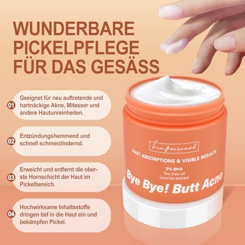 LA PERSONAL Akne Creme - image 4