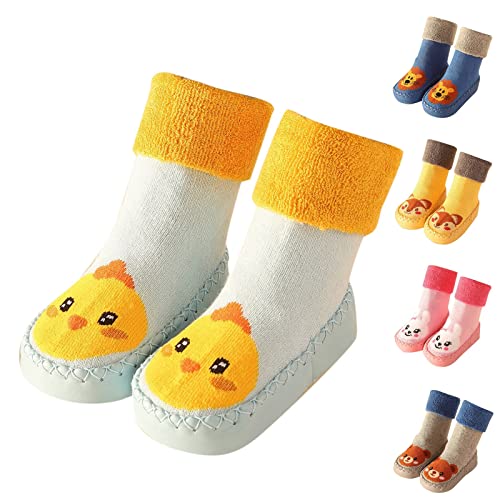 Boy Girl Non-𝗦kid Indoor Infant Walking Shoes Knit Elastic Sock Shoes with Memory Sole Outdoor Sneakers3