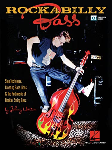 Rockabilly Bass Book/Online Media
