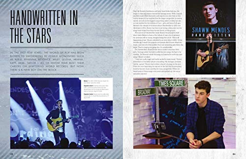 Shawn Mendes: The Ultimate Fan Book