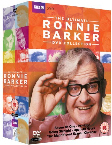 The Ultimate Ronnie Barker Collection - 12-DVD Box Set ( Seven of One (7 of 1) / Porridge / Going Straight / Open All Hours / The Magnificent E [ NON-USA FORMAT, PAL, Reg.2.4 Import - United Kingdom ] by Ronnie Barker