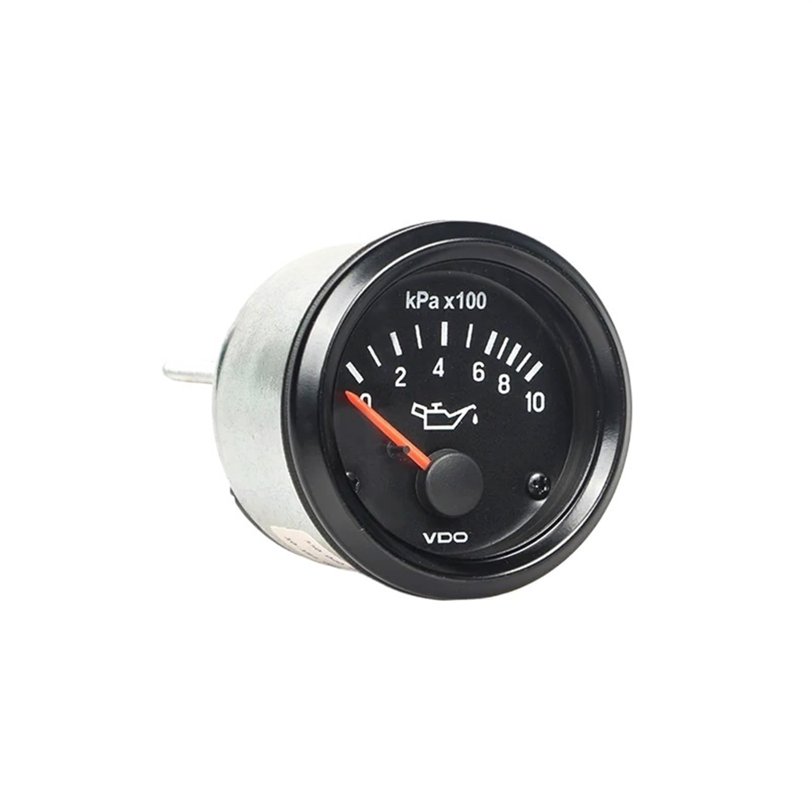 Amazon | エンジン部品 油圧計 VDO メーター 12V 24V 0-500kPa 0-5bar 