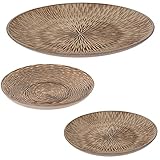 Mit diesem Holzteller hast du auch das ideale Geschenk für deine Liebsten und Freunde und es eignet bei jeder Einladung, ob Geburtstag, Hochzeit oder zum Muttertag - mit einem wunderschönen Deko-Artikel machst du hier jedem einen Freude