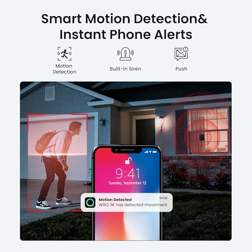 AI Smart Home Surveillance Camera