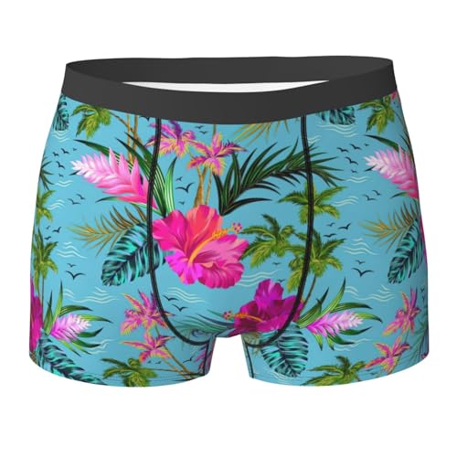 Kurze Herren Unterhosen Hallo Hawaii Boxershorts Weiche Männer Unterwäsche Atmungsaktiv Boxershorts Boxer Für Freund Den Alltag Reisen S
