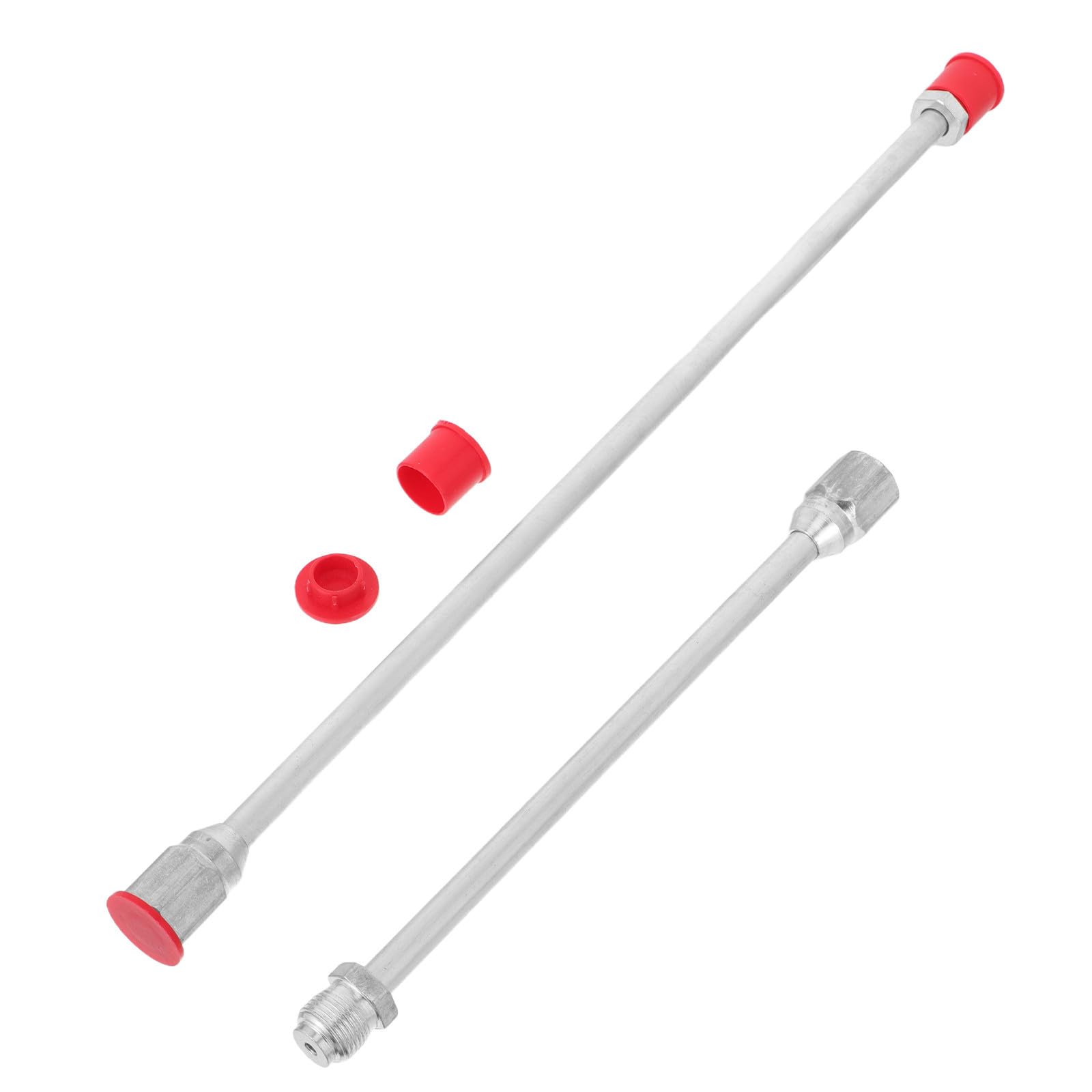 Varilla de extensión para pulverizador de pintura que evita usar escaleras en zonas altas