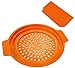 Produktbild Spätzlesieb mit Schaber und Anleitung orange
