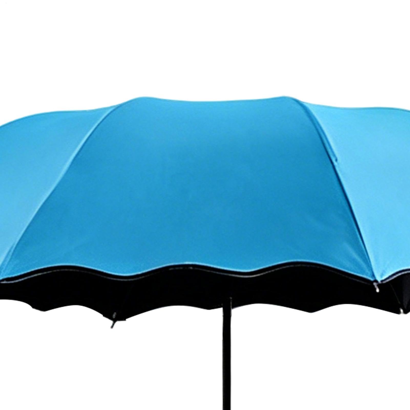 Ombrellone portatile per esterni, protezione solare in piscina