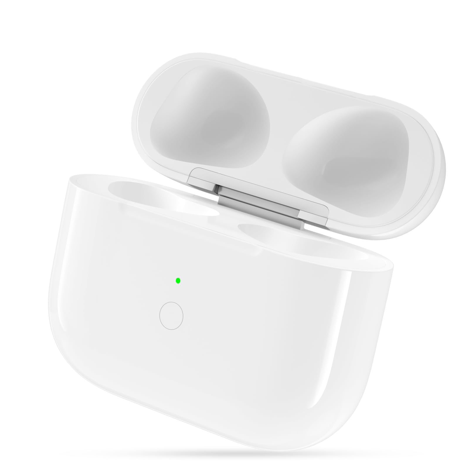Wireless Charging Case Replacement with AirPods 3rd Gen, Only Compatible with AirPod 3rd Generation Charger Cases, with Blue-Tooth Pairing Sync Button