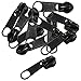 Produktbild 10 Reißverschluss Zipper Schieber f. 8mm Endlosreißverschluss non lock schwarz