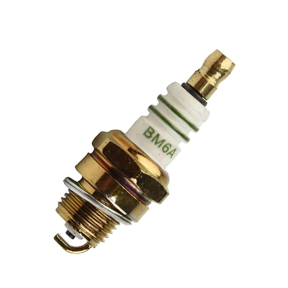 Bougie d'allumage BM6A pour tronçonneuse et tondeuse à gazon compatible M7 L7T CJ8