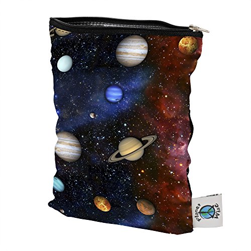Planet Wise Wet Bag, Small, Far Far Away (Made in The USA)