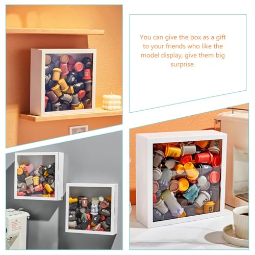 Boîte de rangement murale pour objets de collection design - 8