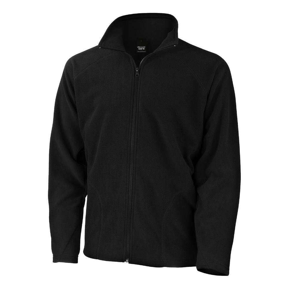 Resultunisex micron fleece jacket