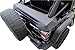 RAMPAGE PRODUCTS Soft Top Storage Boot for Factory and Replacement Soft Tops | Black Diamond, Vinyl | 960435 | Fits 2007-2018 Jeep Wrangler JKU 4-Door