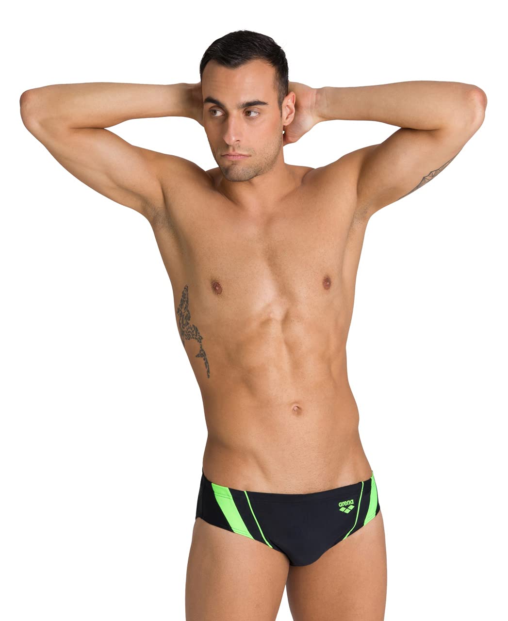 ARENA M Symmetrical Splice Brief Bañador Hombre (Pack de 1)