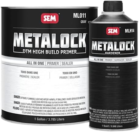 SEM ML010 Metalock DTM High Build Primer - 1 Quart