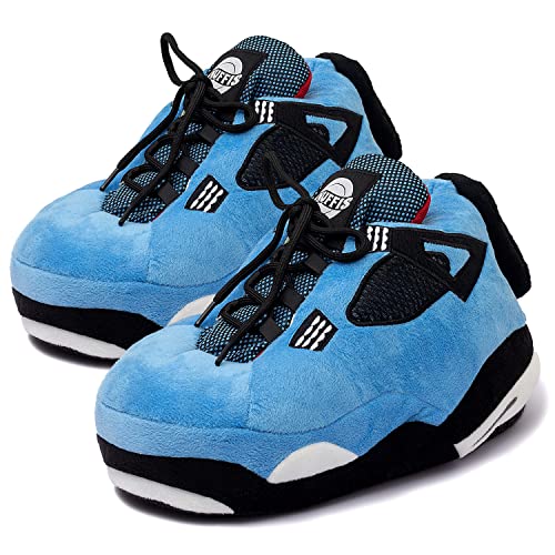 Knuffis Sneaker Hausschuhe Kinder Jungen lustige warme Jungen...