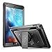 iPad Pro 9.7 inch Case, [Heavy Duty] i-Blason Apple iPad Pro 9.7 2016 Armorbox [Dual Layer] Hybrid Full-body Protective Kickstand Case with Front Cover and Built-in Screen Protector (Black)