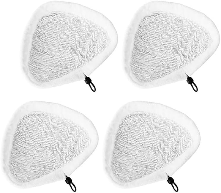 4Pcs Washable Reuseable mop Cloth for Shark H20 X5 S302 S001 steam mop Microfiber Mopping Cover Pads rag Cleaning Accessory
