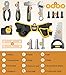 Geyiie Kids Tool Set with Adjustable Tool Belt, Toddler Tool Set for Kids, Pretend Play Construction Toy with Tools, Tool Kit as Valentine Gifts for Kids Ages 3-8