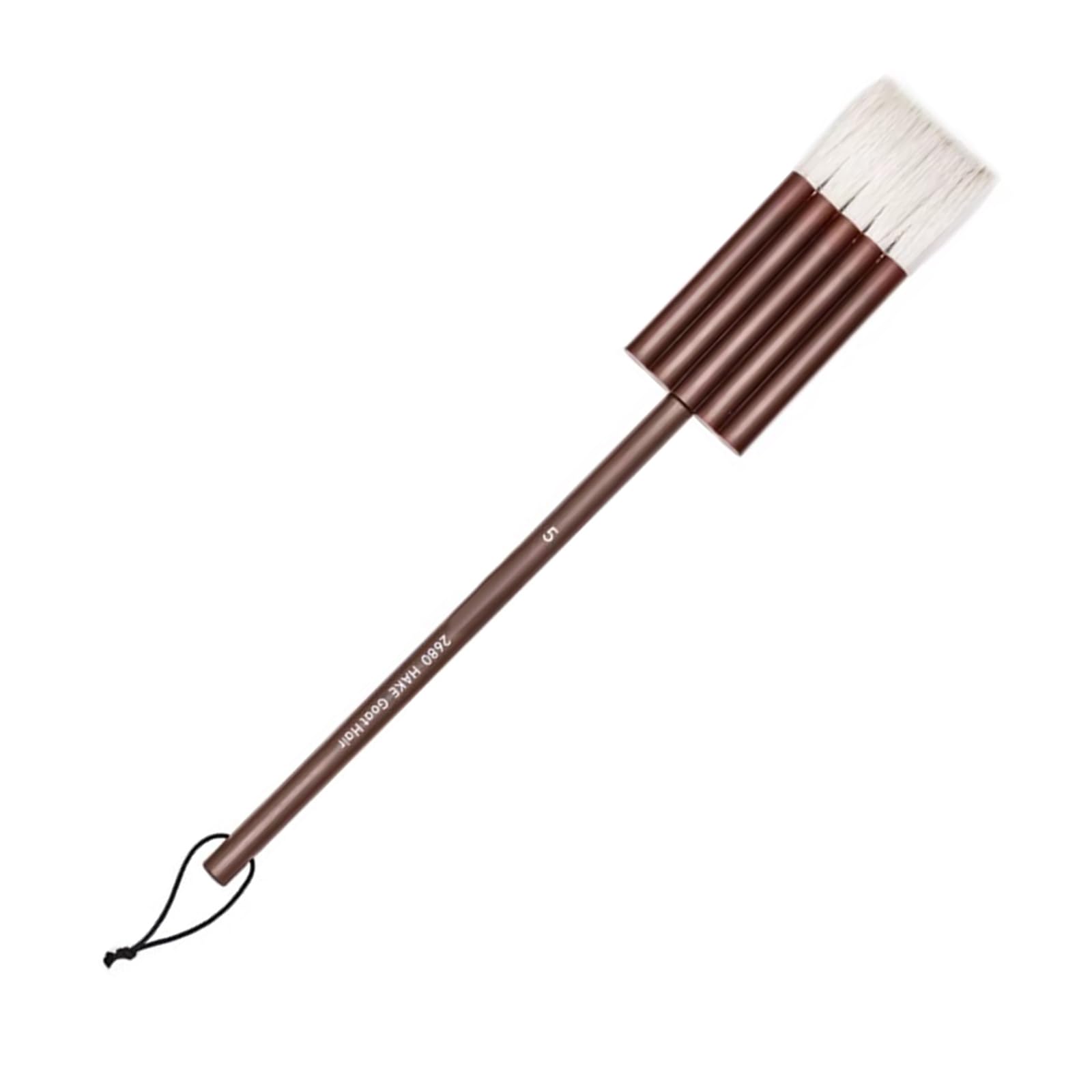 Wood Handle Paint Brush with Soft Dense Bristles Professional Artist Paint for Watercolor Gouache Acrylic Painting Gouache Brush