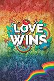 Photo Gallery love wins: vintage gay pride notebook Photo Gallery love wins: vintage gay pride notebook