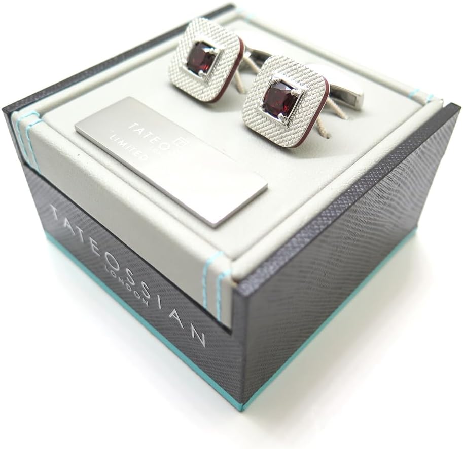 TATEOSSIAN RT カフリンクス レッドストーン カフス TATEOSSIAN