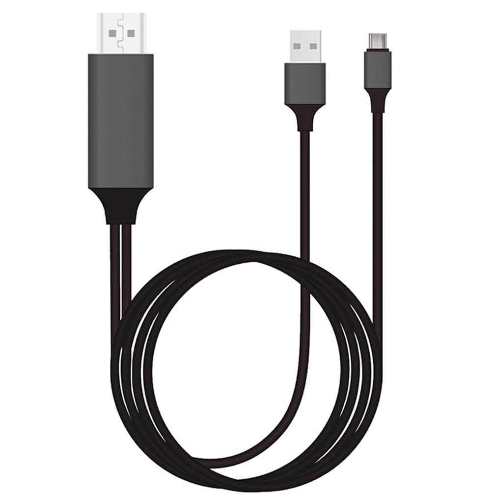 Amazon.co.jp: VAVIICLO USB Type C to HDMI変換ケーブル【同時充電