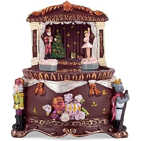 Elanze Designs Musical Carousel Nutcracker Suite Cover