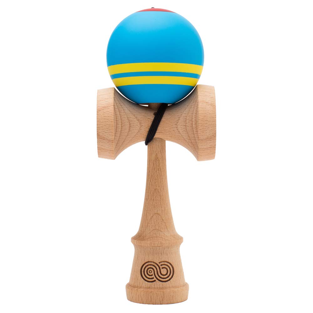 Kaizen Kendama - Primary - Red Blue Yellow