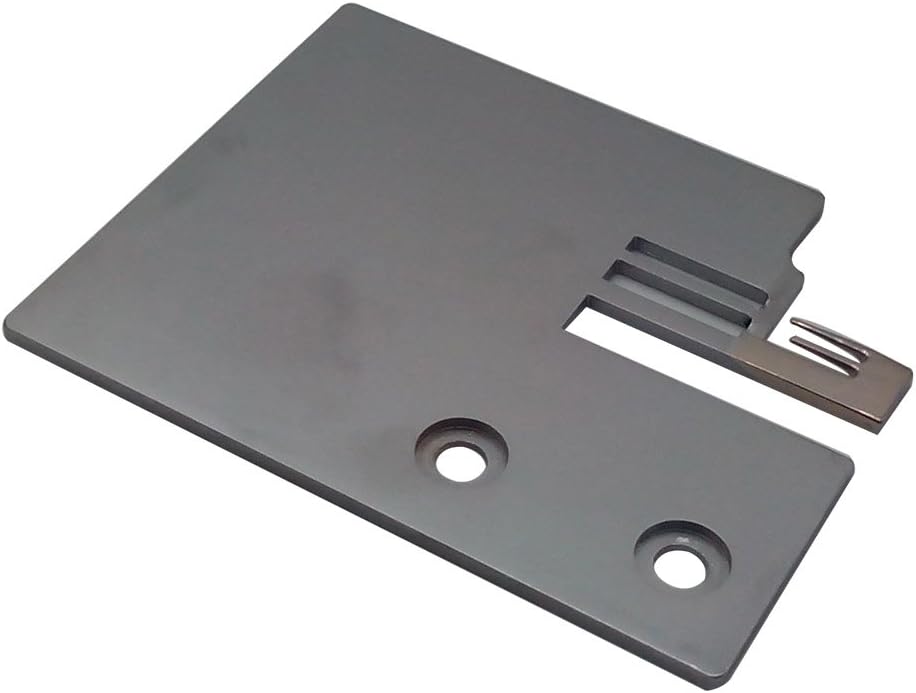 HONEYSEW Needle Plate for EPOCHLOCK,Jaguar, FRISTER & ROSSMAN OVERLOCKER,72898#141000237