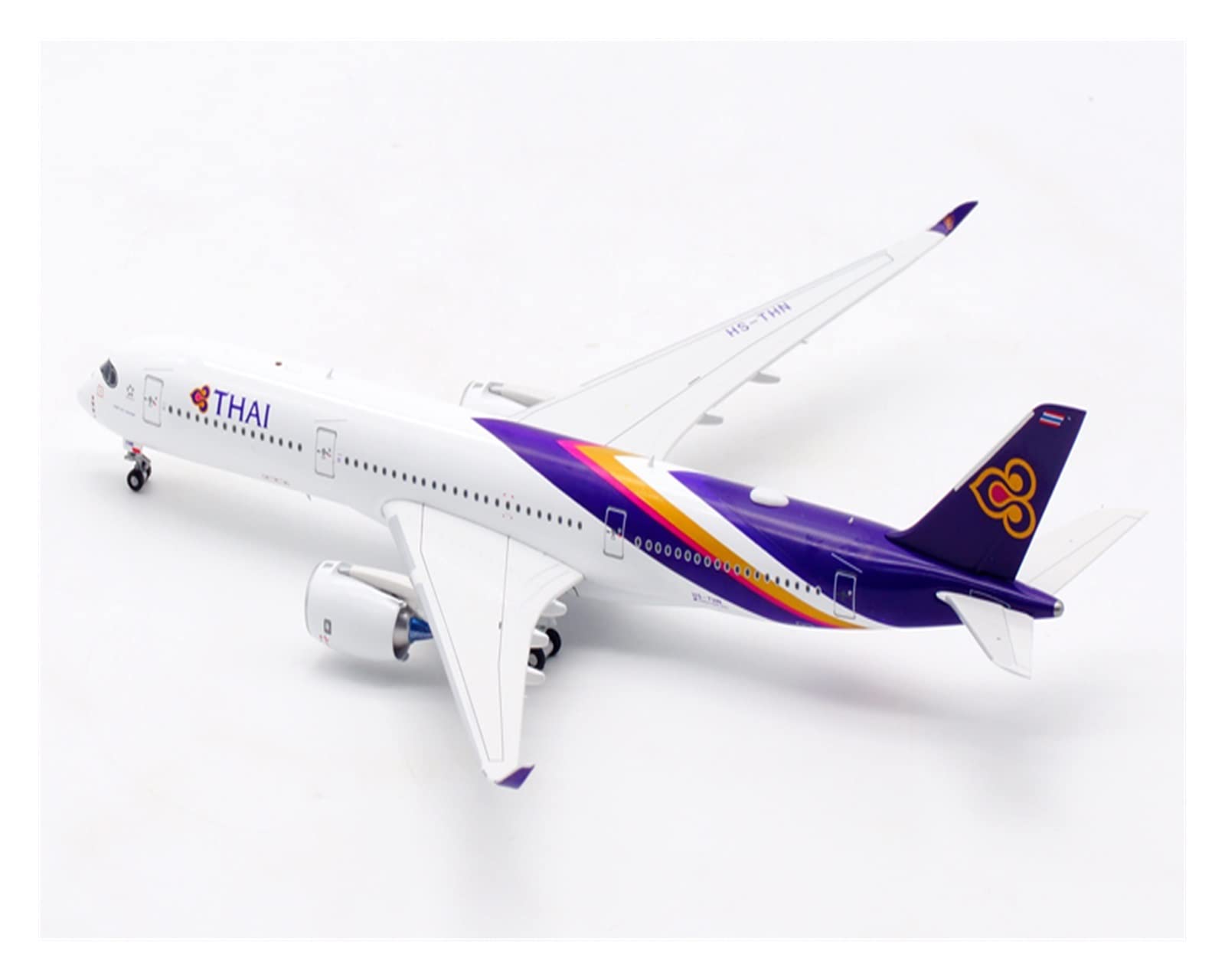 Amazon.co.jp: 1:400 スケール タイ国際航空 A350-900 HS-THN 合金