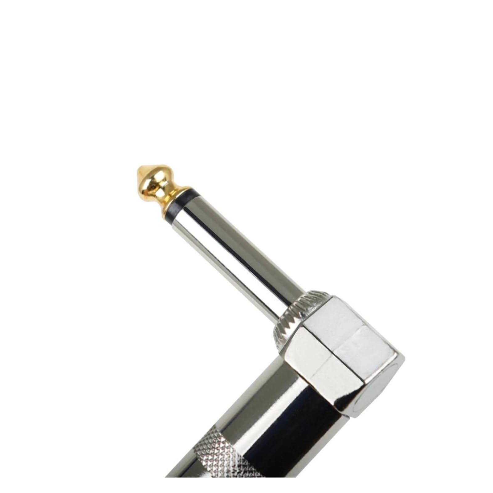 Kabel audio do gitary Wzmacniacz muzyczny do gitary elektrycznej i basu akcesoria do instrumentów strunowych 6 plecionych kabli
