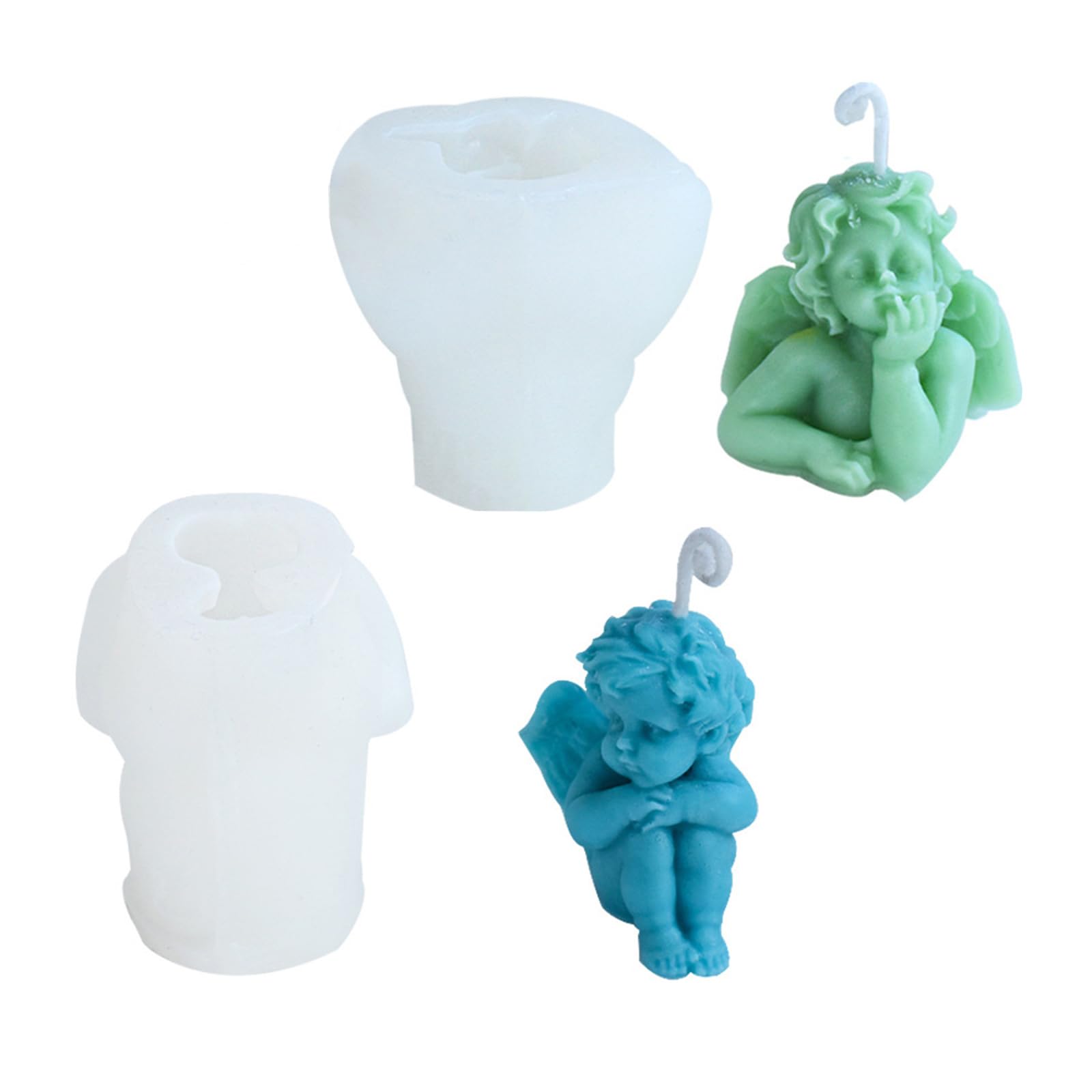 Kalttoy Type A Silicone Making Decorating Delicate Epoxy Resins 3D Castings Baking Silicone Craft Molds