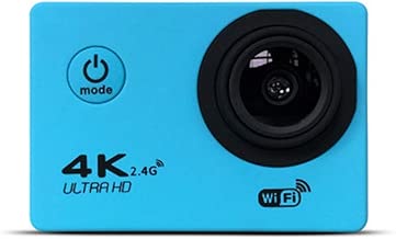 HHZL Photo Camera Dive Camera With Remote Control Can Connect WIFI 4k Motion Camera 170 Degree Wide Angle Setting 1080 Resolution Mini Camera Color Blue HHZL Photo Camera Dive Camera With Remote Control Can Connect WIFI 4k Motion Camera 170 Degree Wide Angle Setting 1080 Resolution Mini Camera Color Blue