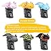 Axolotl Golf Club Head Cover, Golf Driver Headcover Funny, Club Head Protector Animals Gift for Men and Women,Golfers,Pink