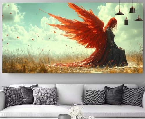 Diamond Painting Grand Format 70x210cm Canevas Anti Stress Loisir Créatif M-Y139