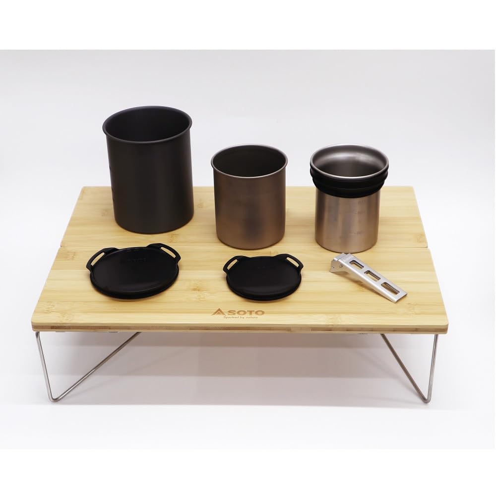 Amazon | ソト(SOTO) フィールドホッパー キャンプ ローテーブル ミニ