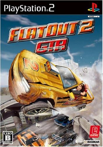 Amazon Flatout 2 Gtr がんばれ とびだせ レーシング ゲーム