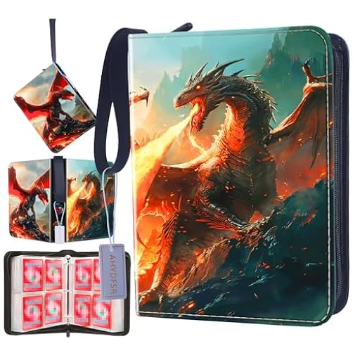 Álbum de recortes para tarjetas, Album Cartas Para 480 Bolsillos,60 Páginas, Carpeta De Tarjetas,Album Cromos,Álbum Titular de Tarjetas PU Carpeta Cartas Impermeable,Colección de Recortes Carpetas | Ya disponible en tu tienda friki favorita! En mundofriki.es!