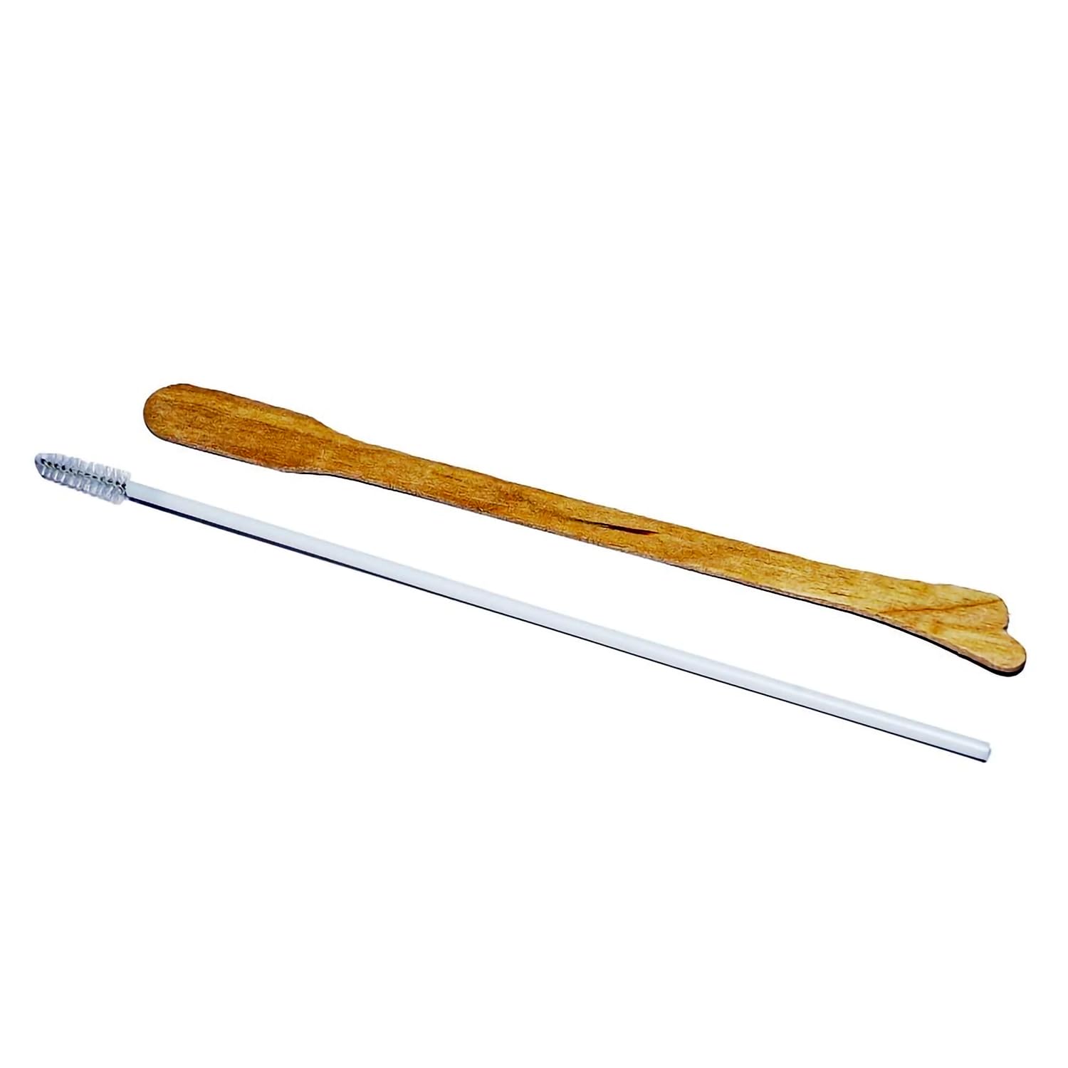 Clear & Sure Papsmear Test Kit One Wooden Spatula & Cervical Brush Set-2 Sterilized (25) (B09YRQT965) Amazon Price History, Amazon Price Tracker