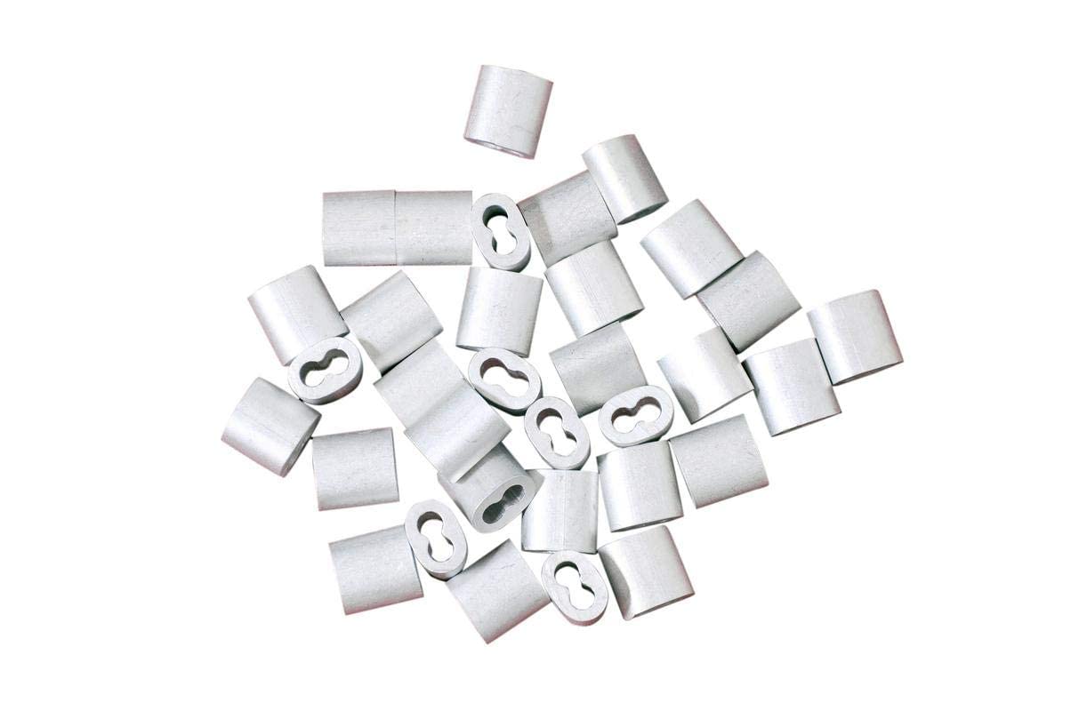 See full amazon price history chart for Hanzu Sports Gym Machine Wire Ferrule Lock Stainless Steel (Pack of 12) Hanzu Sports Gym Machine Wire Ferrule Lock Stainless Steel (Pack of 12) (B0CK72KFGD) Amazon Price History, Amazon Price Tracker