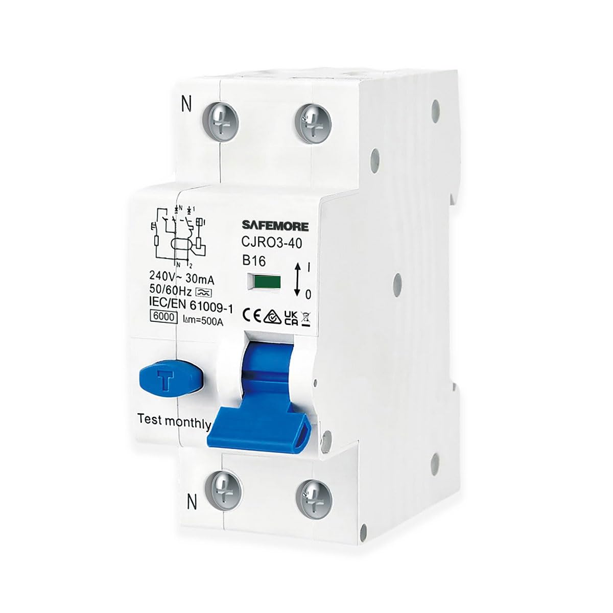 Vigi c60 30ma schneider au meilleur prix | Leroy Merlin