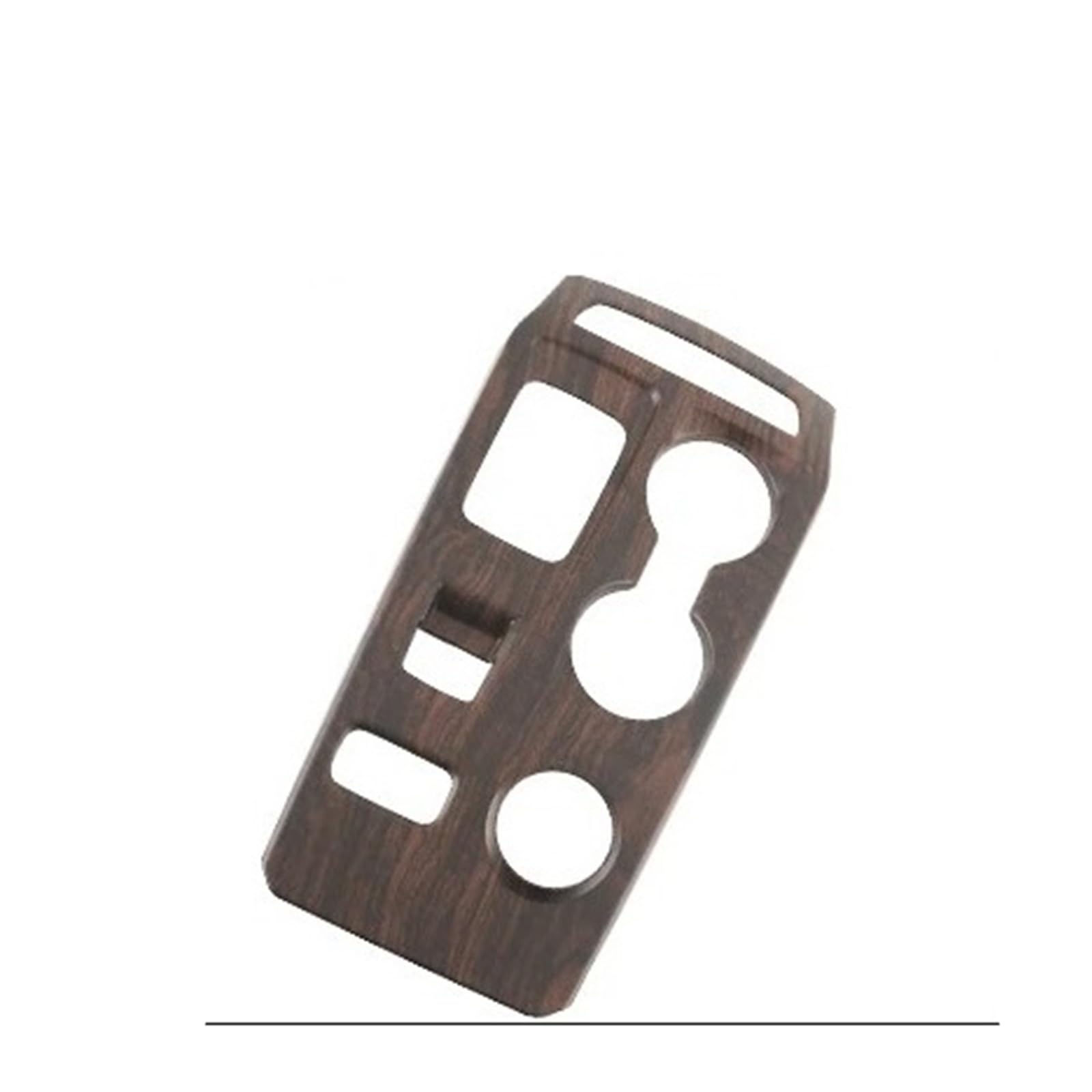 Car Interior Sticker for Ranger for T9 2022-2024 Wood Grain Interiors Overlay Panel Dashboard Armrest Doors Gear Centrals LHD RHD(Gear Panel C LHD)
